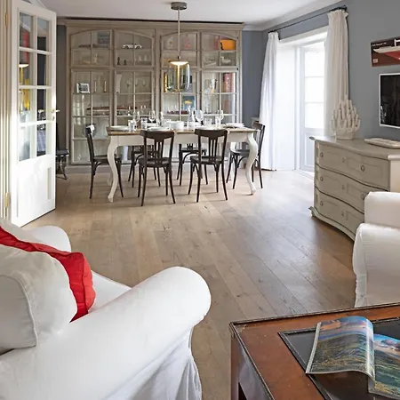 Kapitaenshaus * List auf Sylt