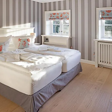 Kapitaenshaus Hébergement de vacances List auf Sylt