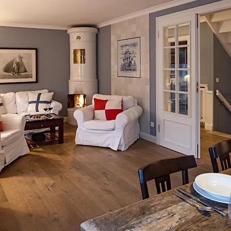 Kapitaenshaus Hébergement de vacances