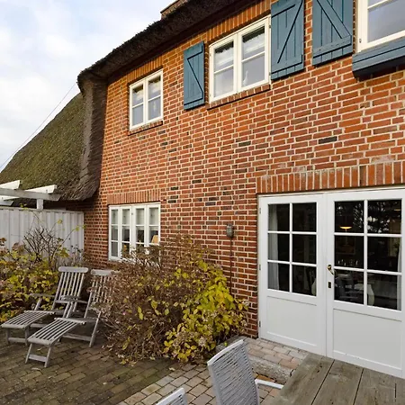 Holiday home Kapitaenshaus List