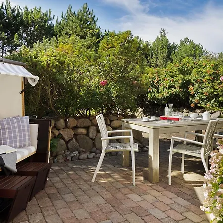 Hébergement de vacances Kapitaenshaus List auf Sylt