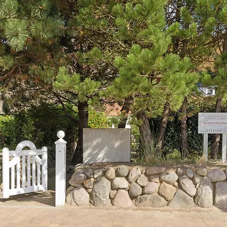 Hébergement de vacances Kapitaenshaus