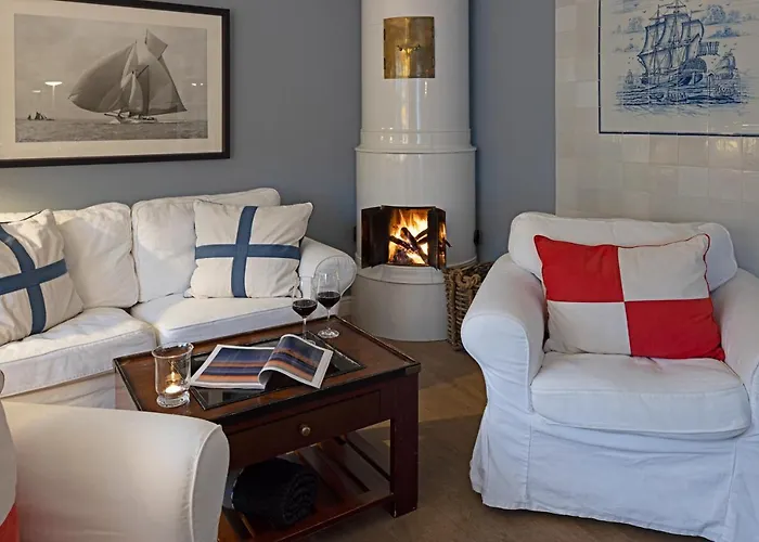 Kapitaenshaus * List