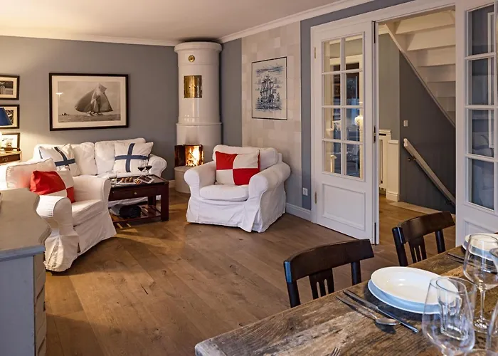 Kapitaenshaus Casa vacanze